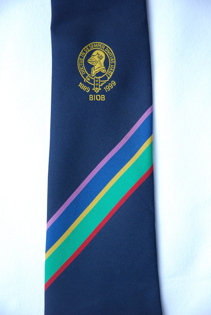 Photograph of BIOB Tie